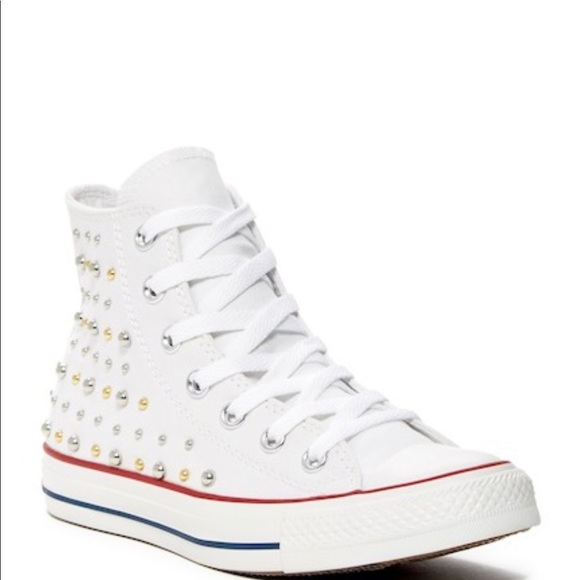 Studded high top converse - Picture 2 of 5